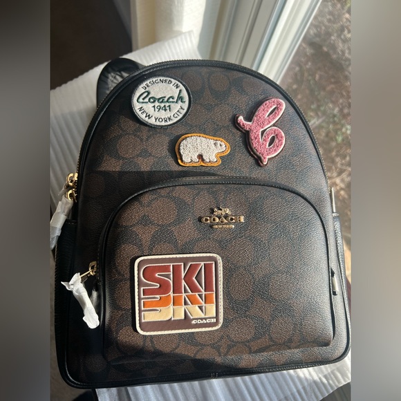 COACH Authentic Court Backpack ❤️❤️❤️ - Picture 6 of 12